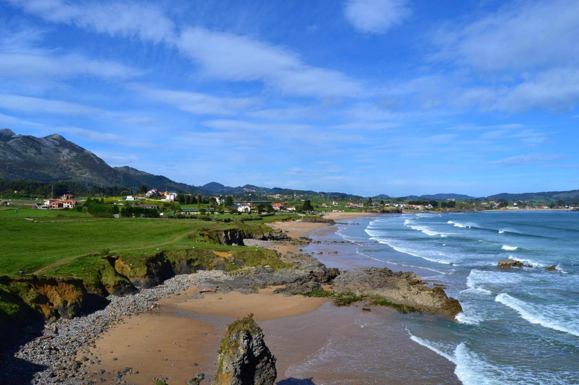 Casa La Gueelina En Asturias Villa Arriondas Kültér fotó