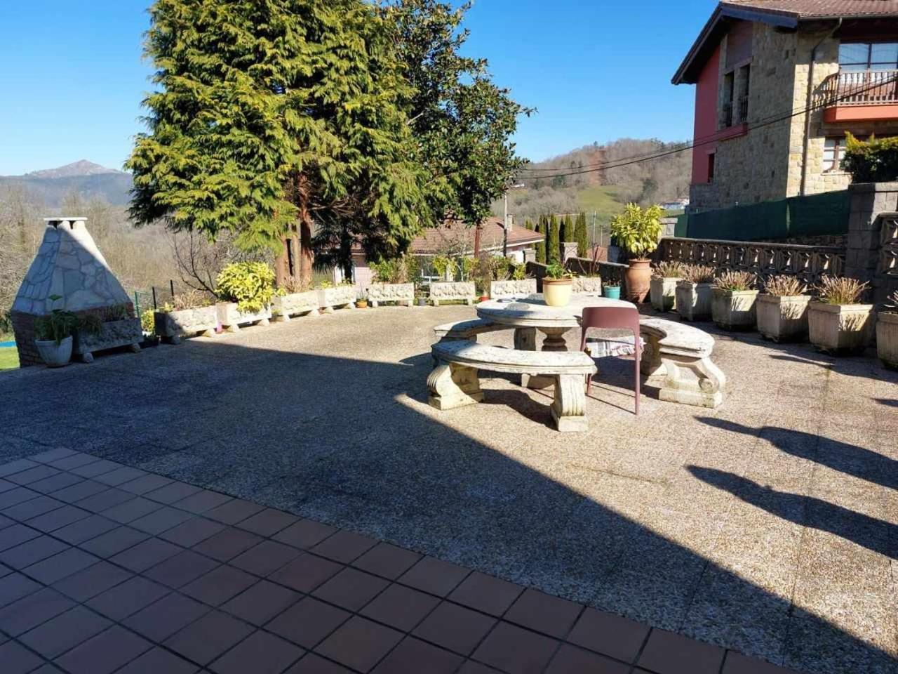 Casa La Gueelina En Asturias Villa Arriondas Kültér fotó