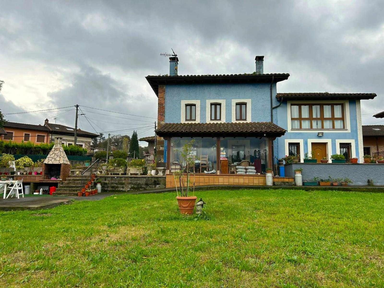 Casa La Gueelina En Asturias Villa Arriondas Kültér fotó