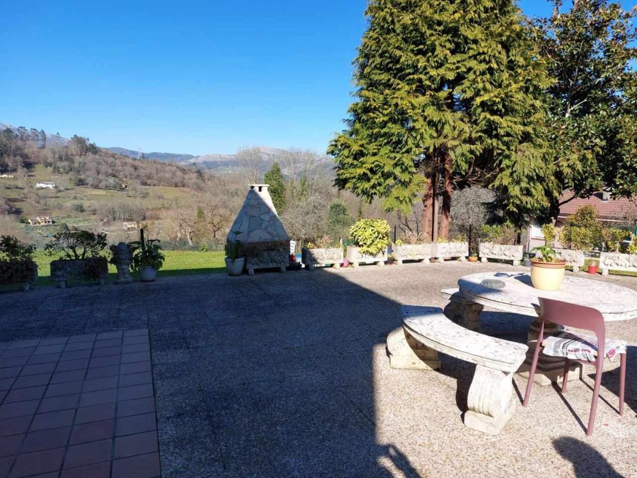 Casa La Gueelina En Asturias Villa Arriondas Kültér fotó