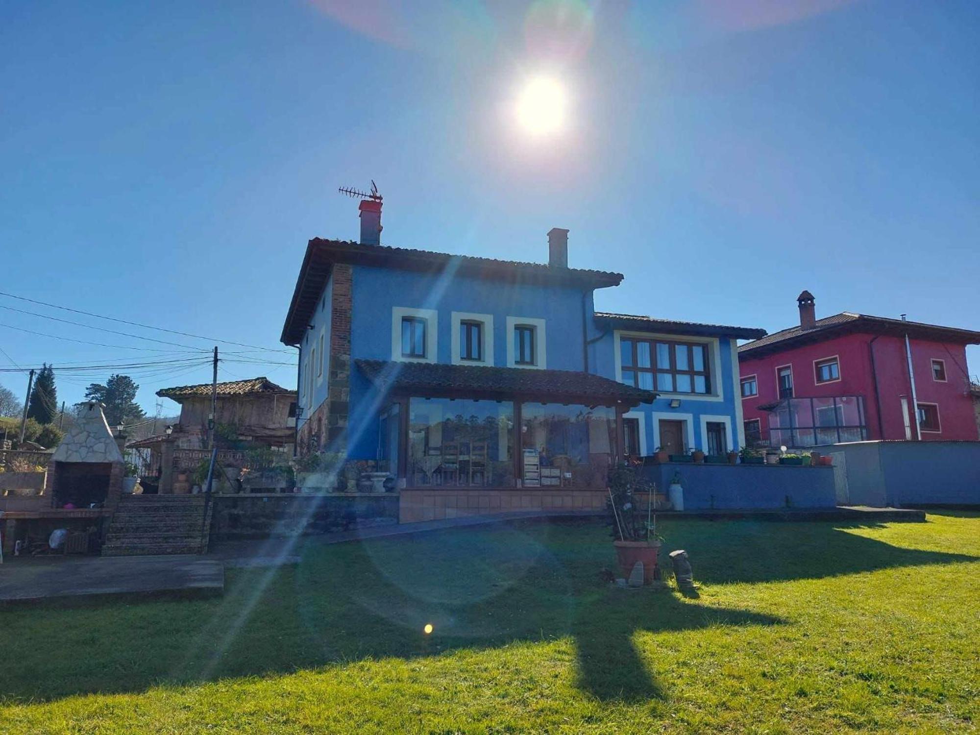 Casa La Gueelina En Asturias Villa Arriondas Kültér fotó