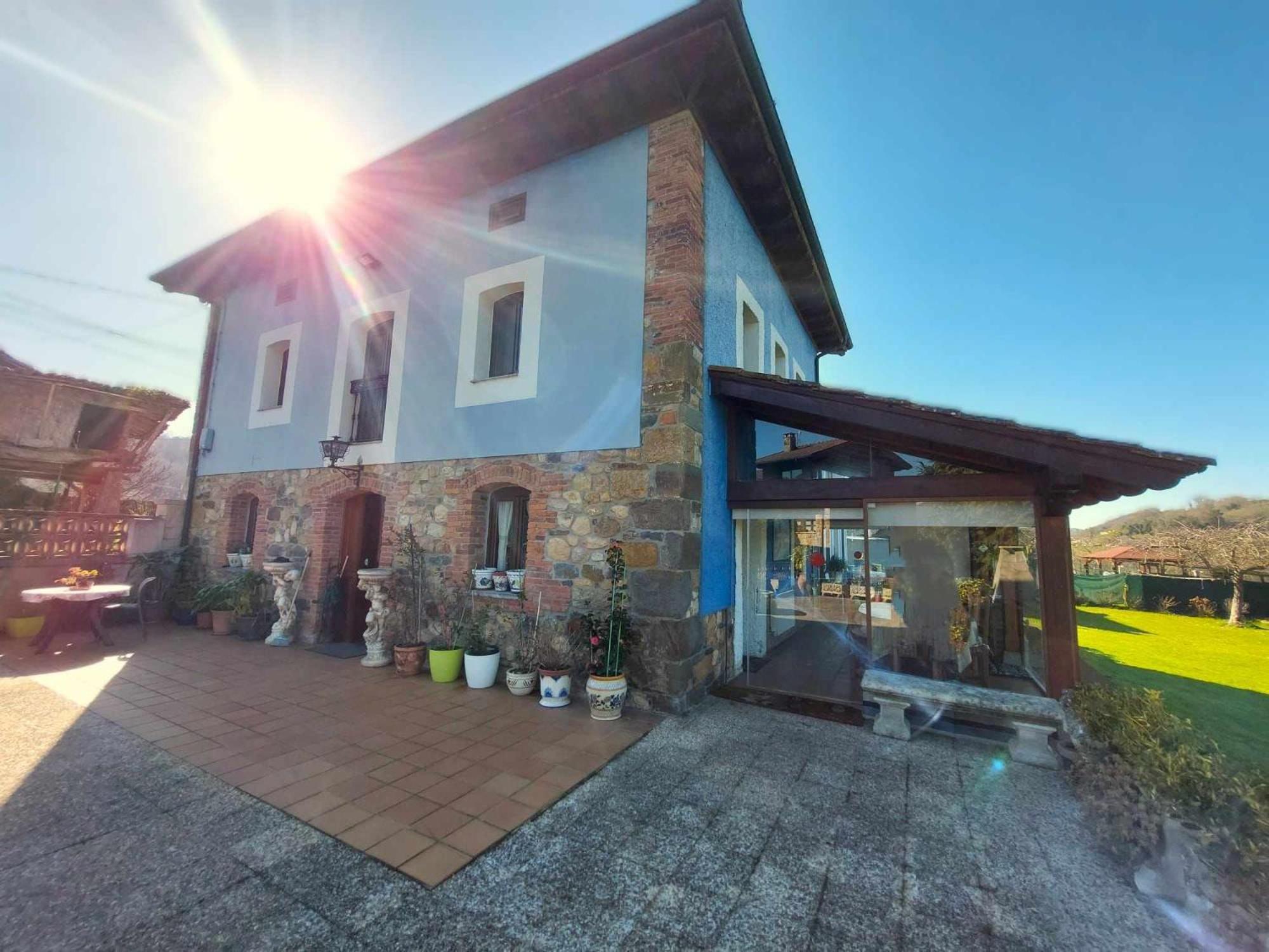 Casa La Gueelina En Asturias Villa Arriondas Kültér fotó