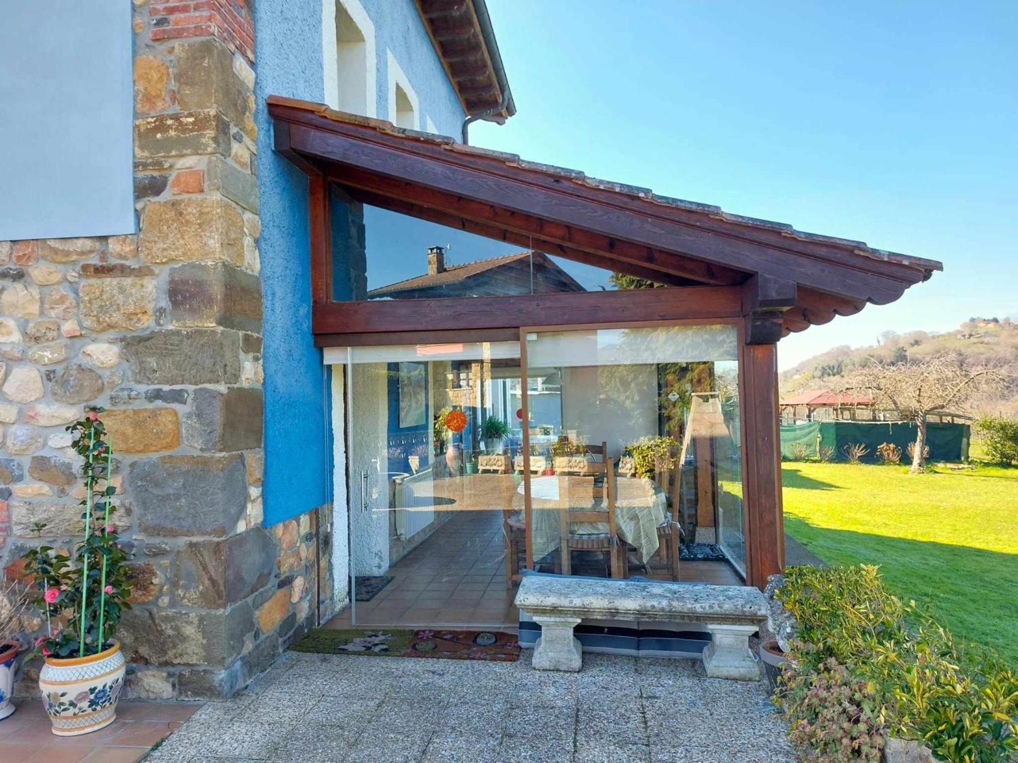 Casa La Gueelina En Asturias Villa Arriondas Kültér fotó