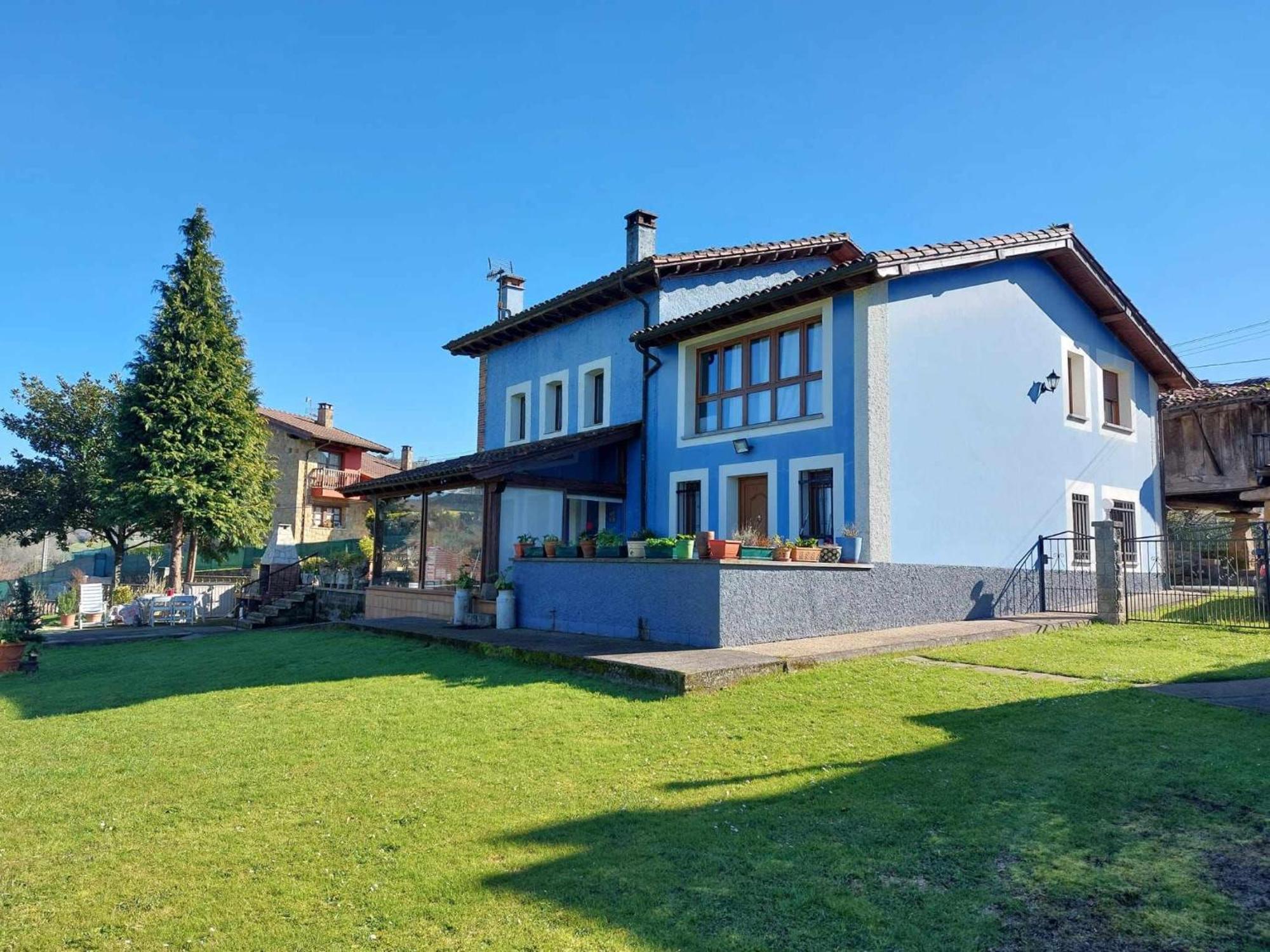 Casa La Gueelina En Asturias Villa Arriondas Kültér fotó